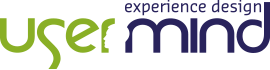 Logo von user.mind - User Experience Design